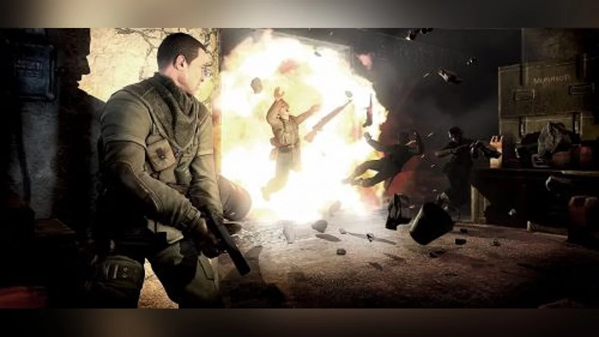 Sniper Elite V2 — Сохранение / SaveGame (100%, все собрано) [Steam]