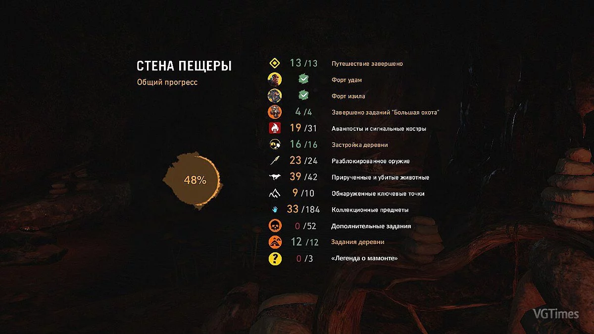 Far Cry: Primal — Сохранение / SaveGame (Игра пройдена на 1% - 48%)