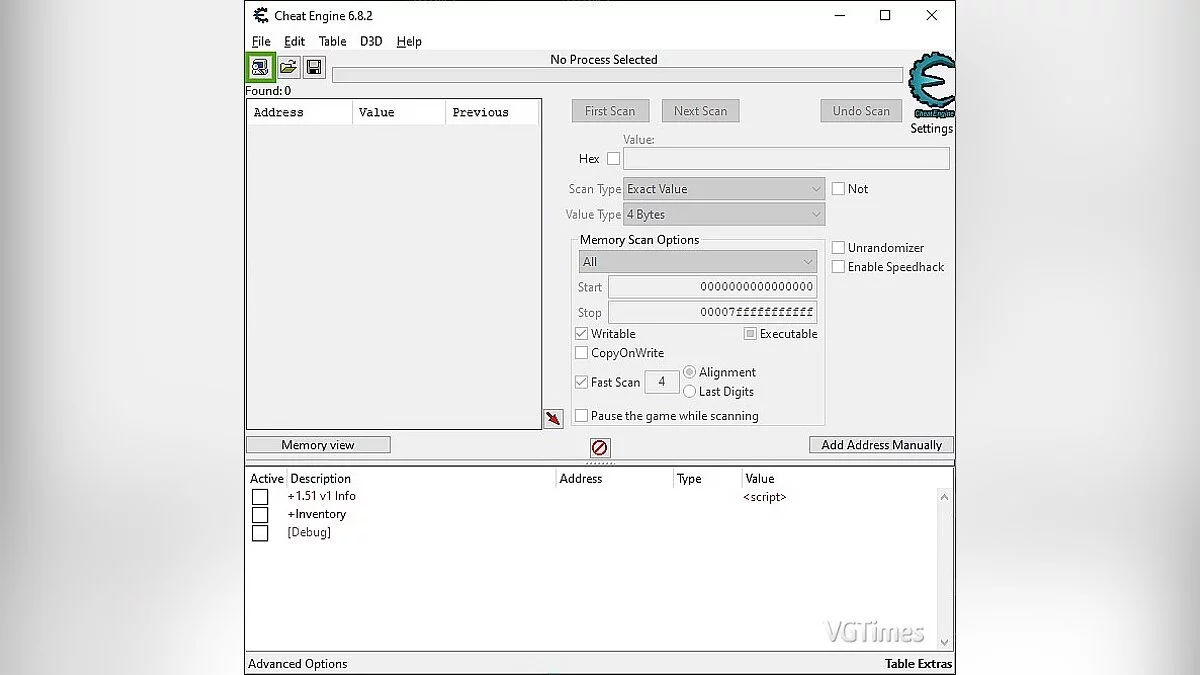 Assassin&#039;s Creed: Origins — Таблица для Cheat Engine - Inventory Editor [1.5.1.1] 