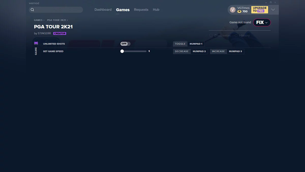Трейнер (+2) от 20.10.2020 [WeMod]