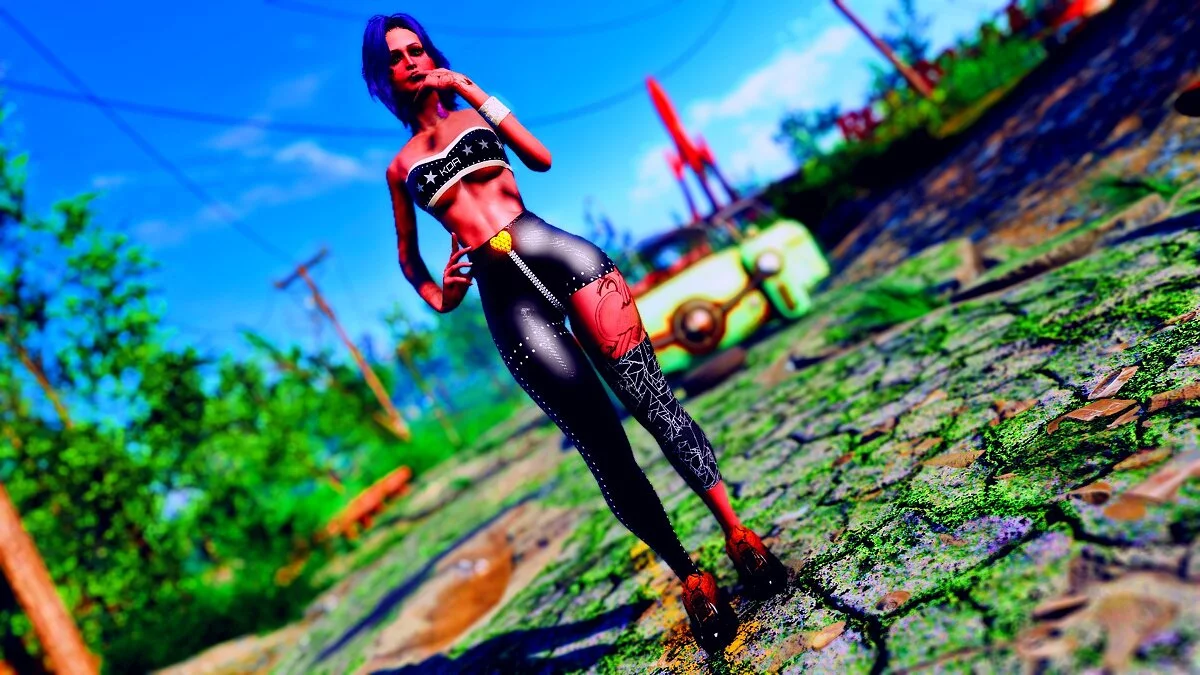 Fallout 4: Game of the Year Edition — Одежда Акали