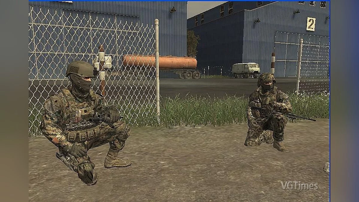 Call of Duty 4: Modern Warfare — Средний Восток — Новая война