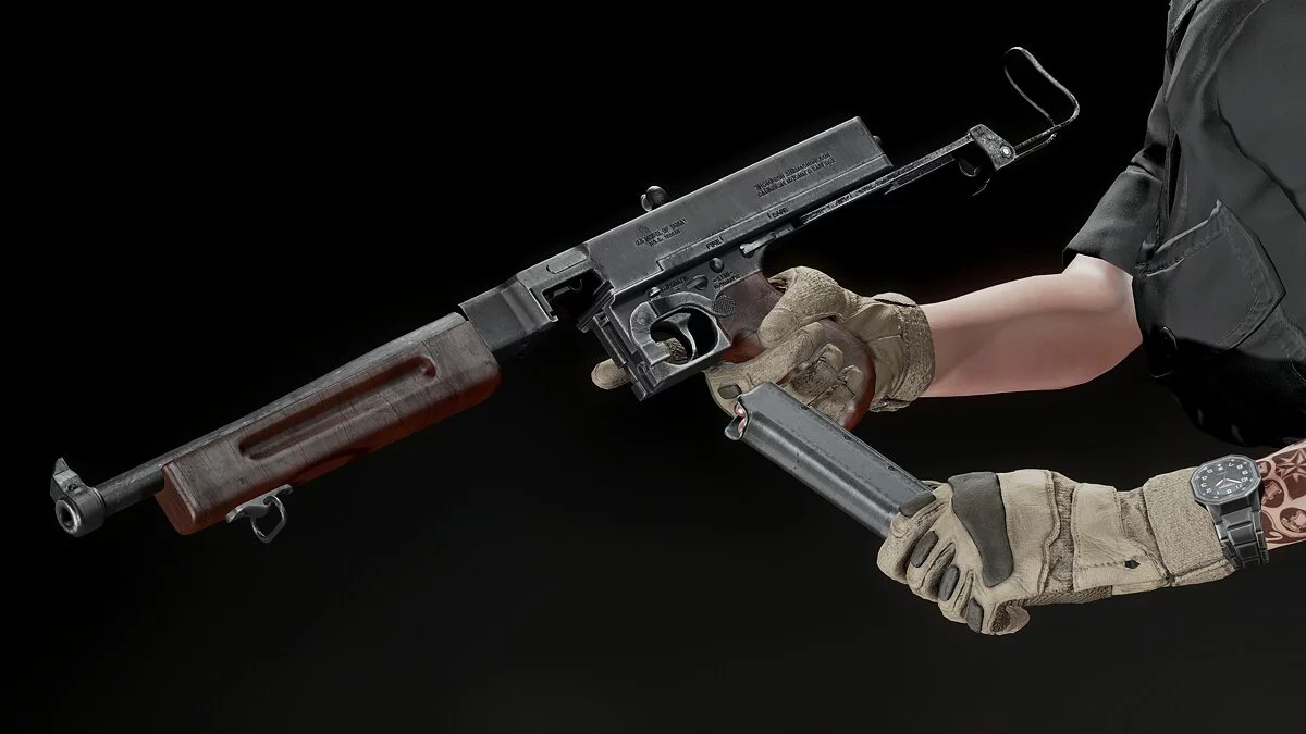 Fallout 4: Game of the Year Edition — ПП Томпсона M1928A1