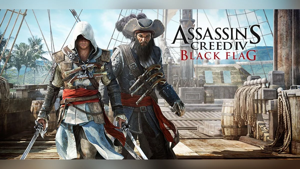 Assassin's Creed 4: Black Flag — Сохранение (100%, Всё пройдено, собраны все коллекционные предметы)