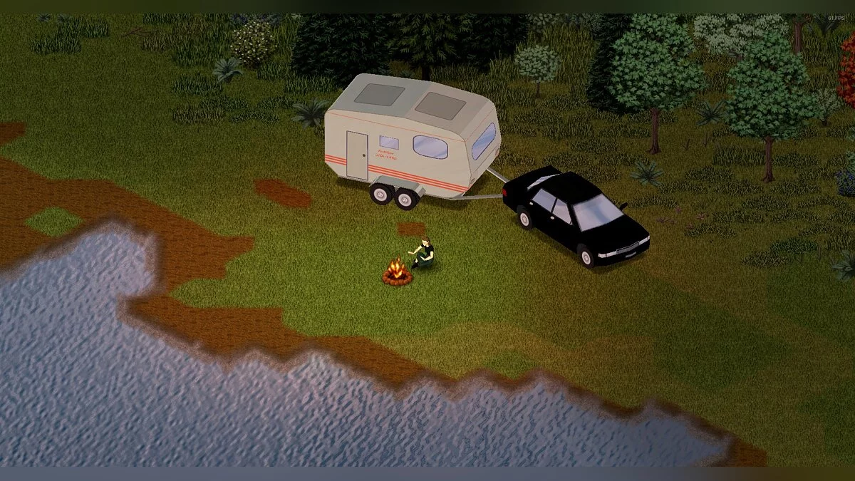 Project Zomboid — Прицепы "Autotsar" (Only B41) (18.01.2021)