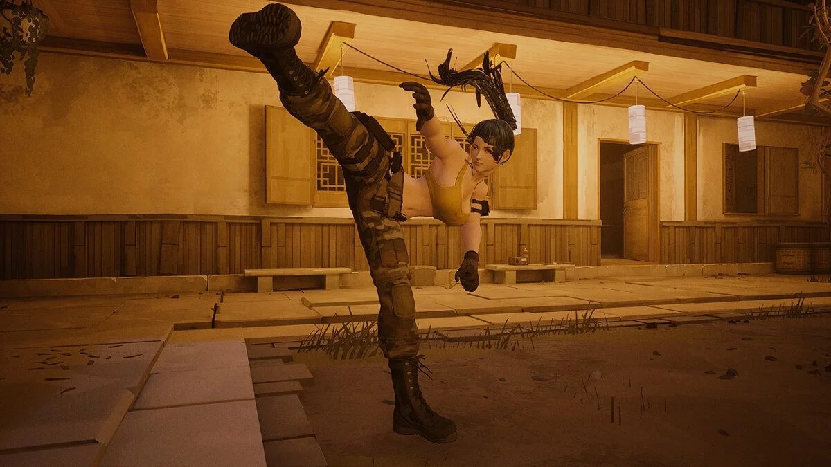 Sifu — Леона Хейдерн из игры The King of Fighters 14