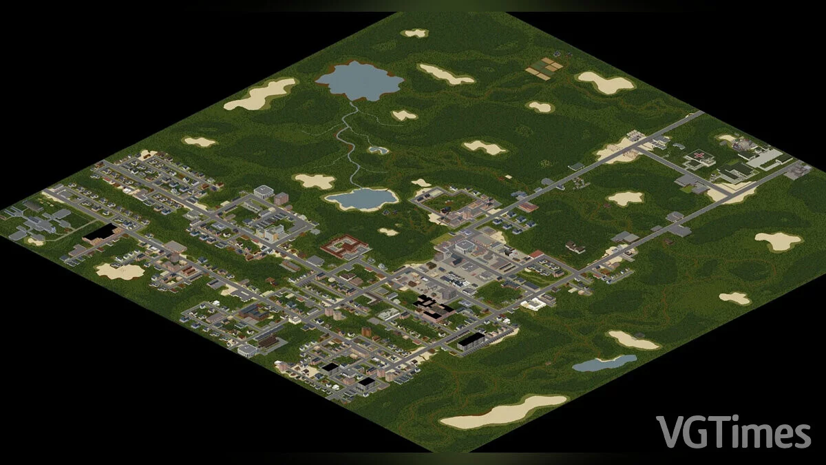 Project Zomboid — Бедфорд-Фолс