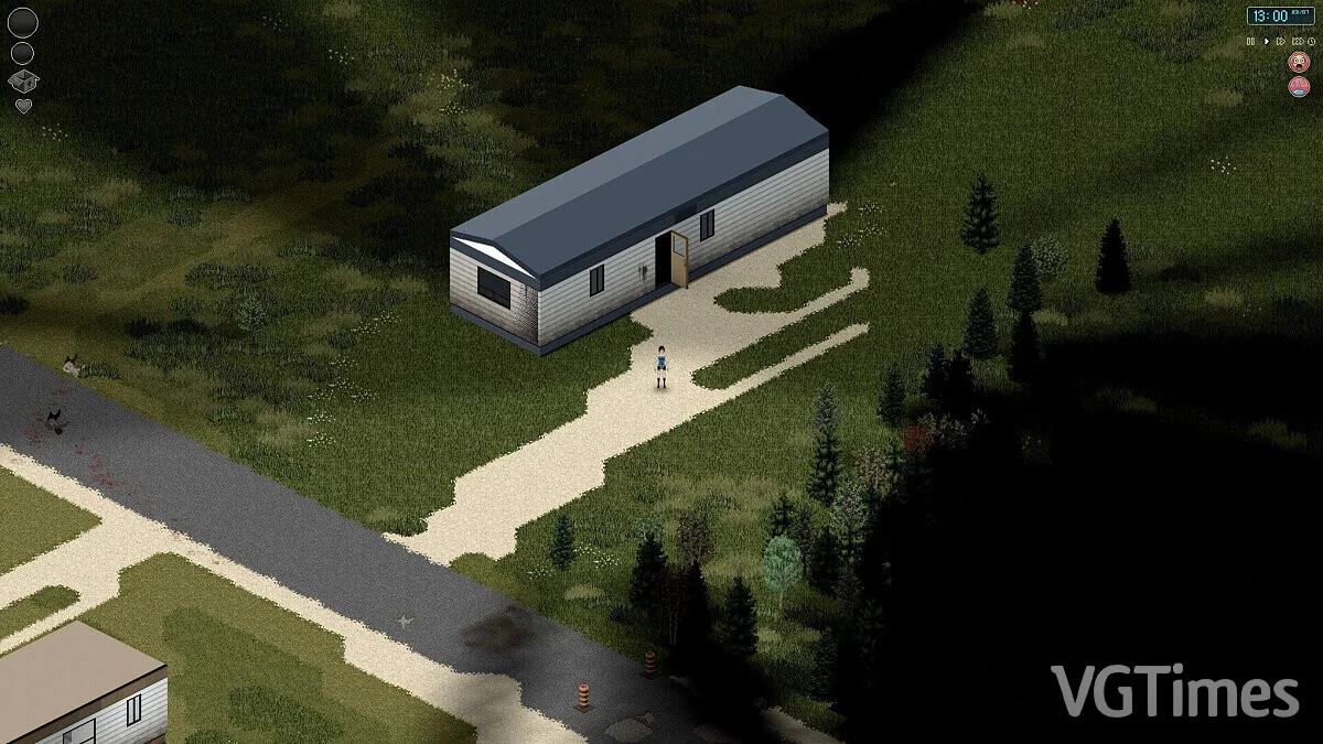 Project Zomboid — Джилл Валентайн