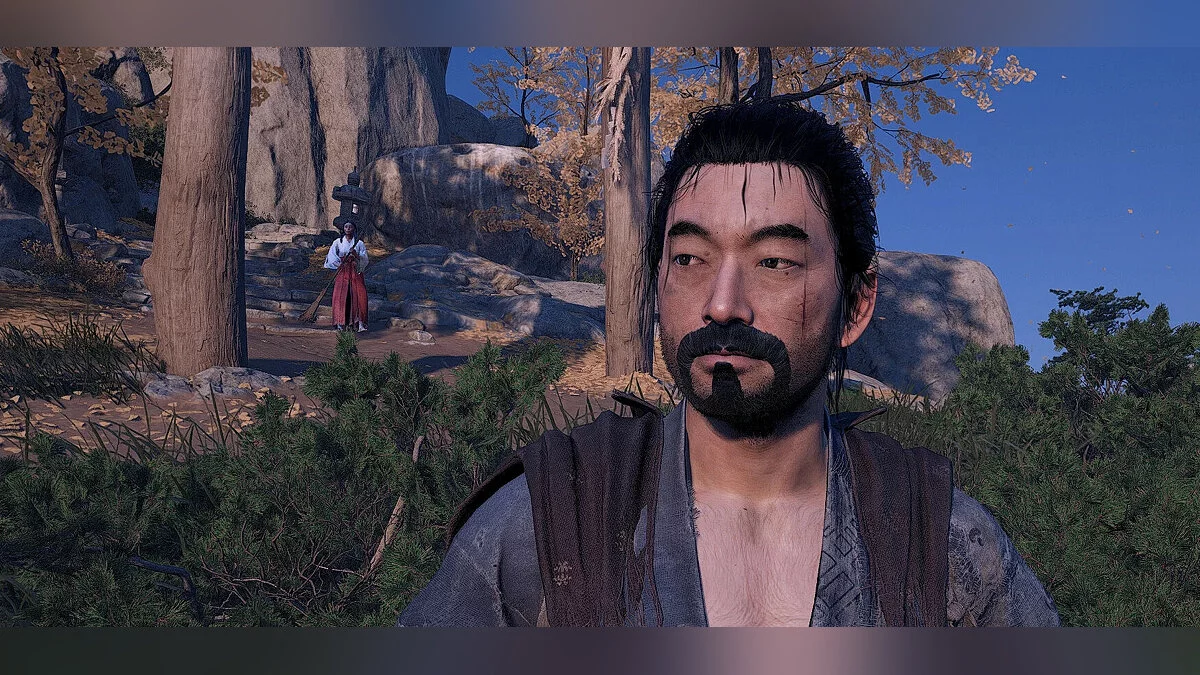 Ghost of Tsushima: Director&#039;s Cut — Эспаньолка