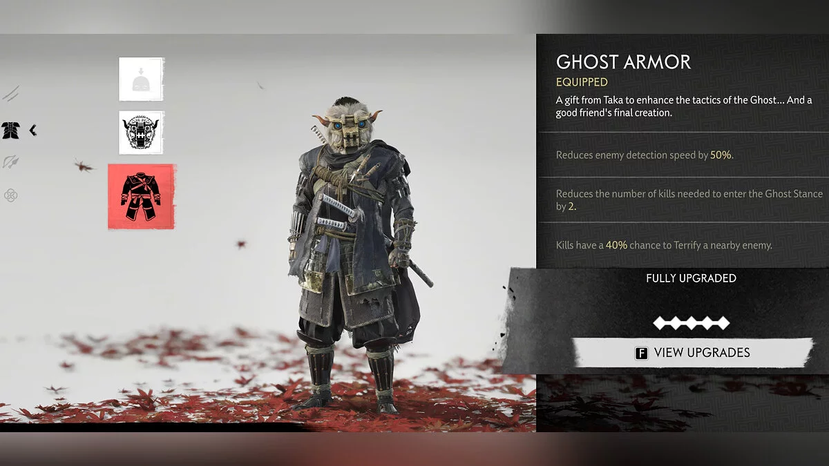 Ghost of Tsushima: Director&#039;s Cut — Новая игра +