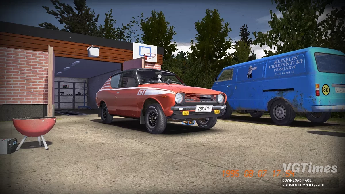 My Summer Car — Спортивная Сатсума, 9 млн марок