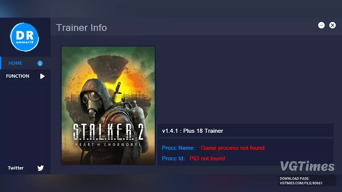 S.T.A.L.K.E.R. 2: Heart of Chornobyl — Трейнер (+18) [Game Version: 1.4.1] 26.05.25