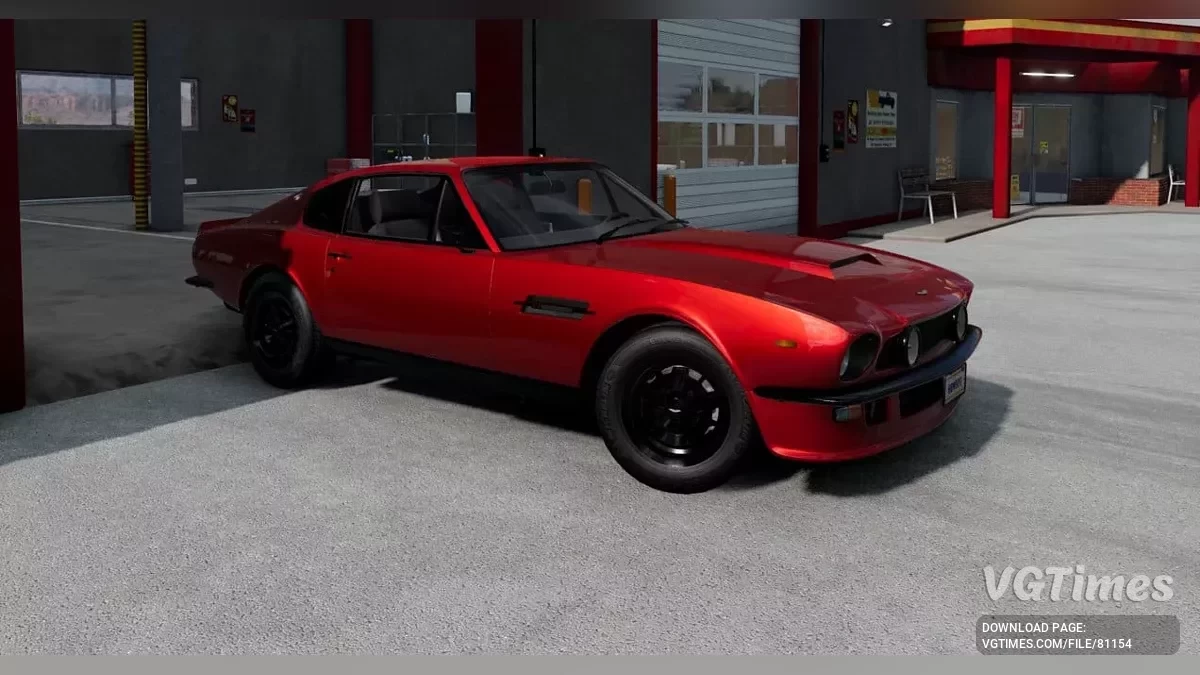 BeamNG.drive — Aston Martin Vantage (1977) v1.0 (0.34.x)