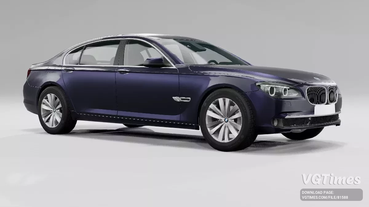 BeamNG.drive — BMW 750Li F01