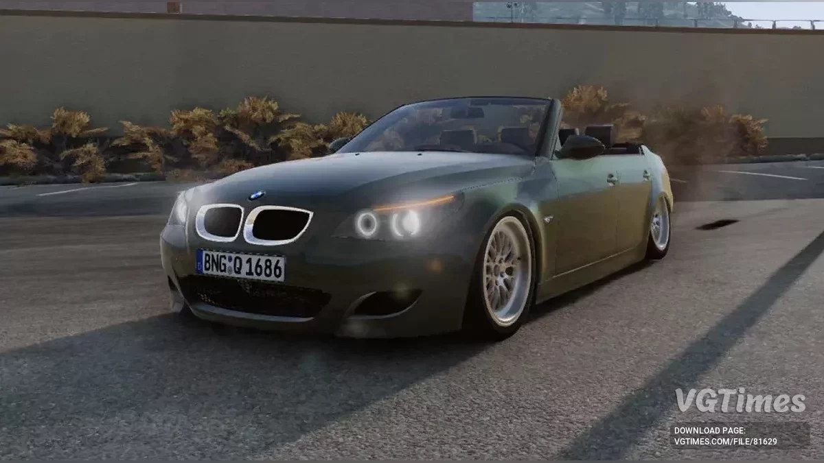 BeamNG.drive — BMW E60 Cabriolet
