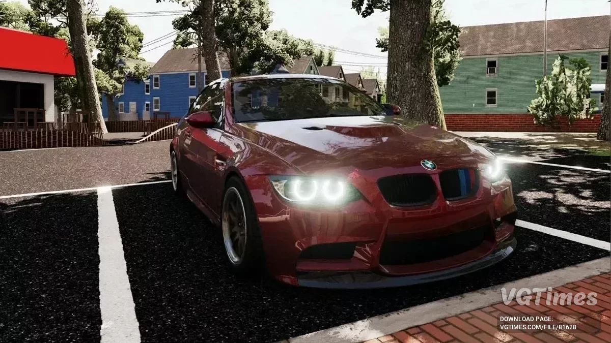 BeamNG.drive — BMW M3 (E92) Revamp