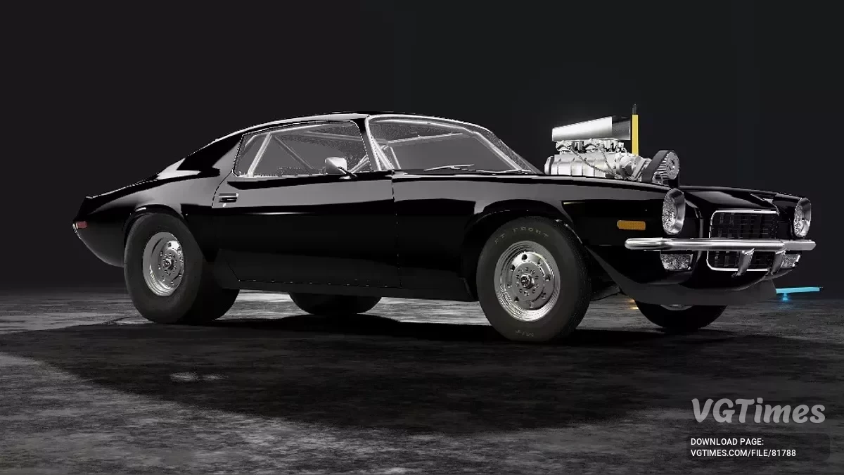 BeamNG.drive — Chevy Camaro 1969 (HLP) v1.0 (0.34.x)