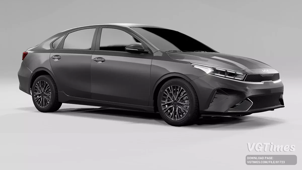 BeamNG.drive — Kia Cerato