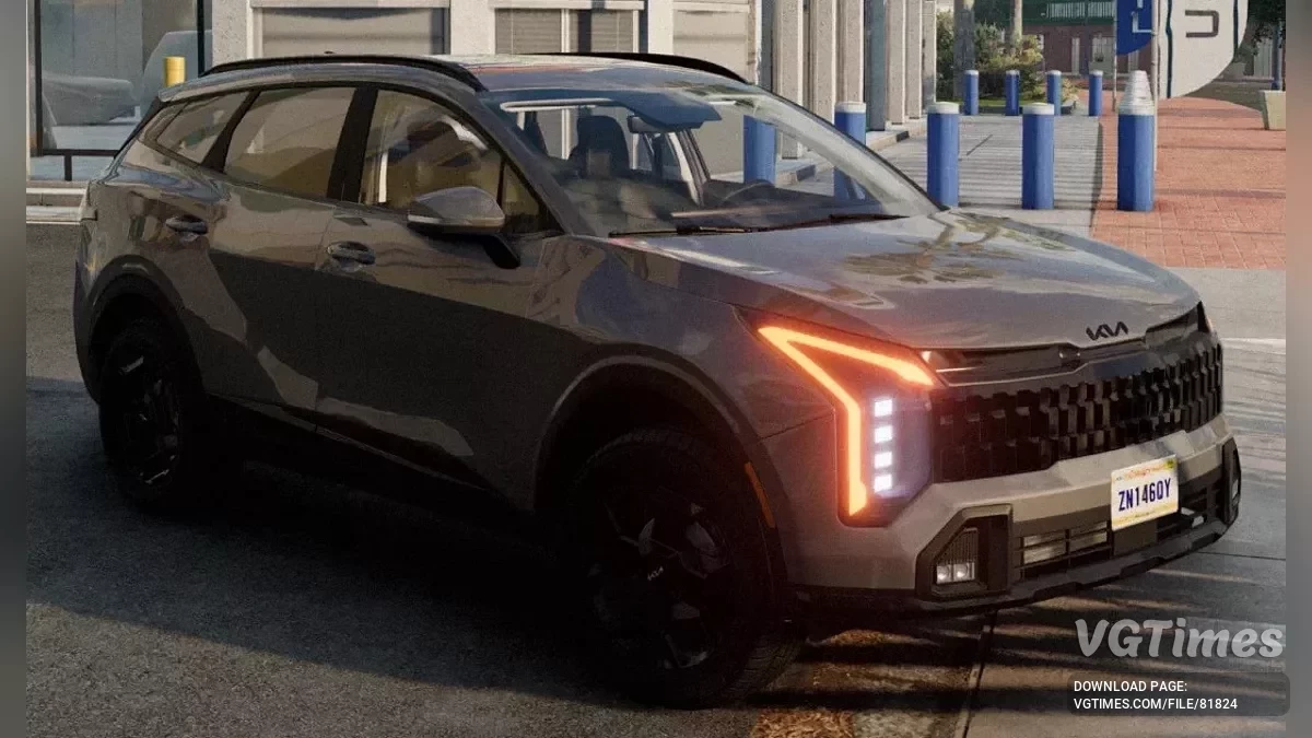 BeamNG.drive — KIA Sportage Pack v1.0 (0.34.x)