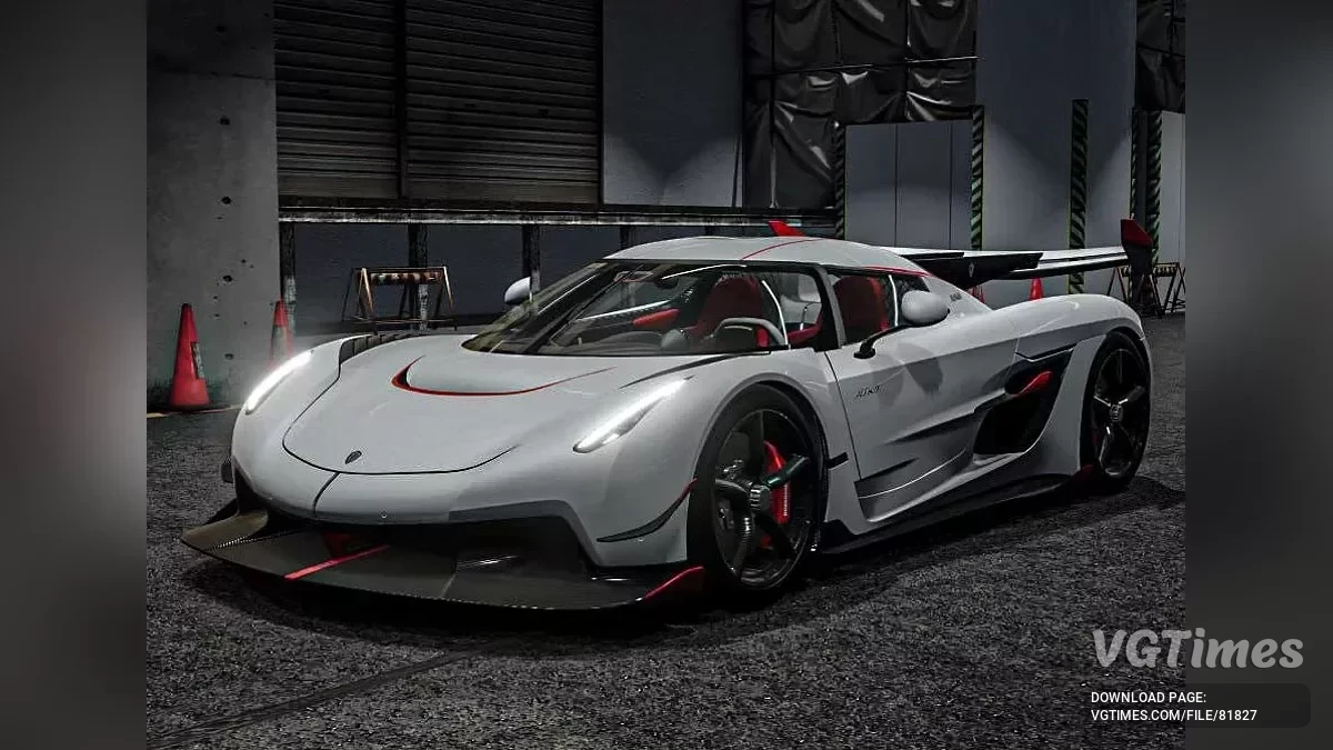 BeamNG.drive — Koenigsegg Jesko (0.34.x)