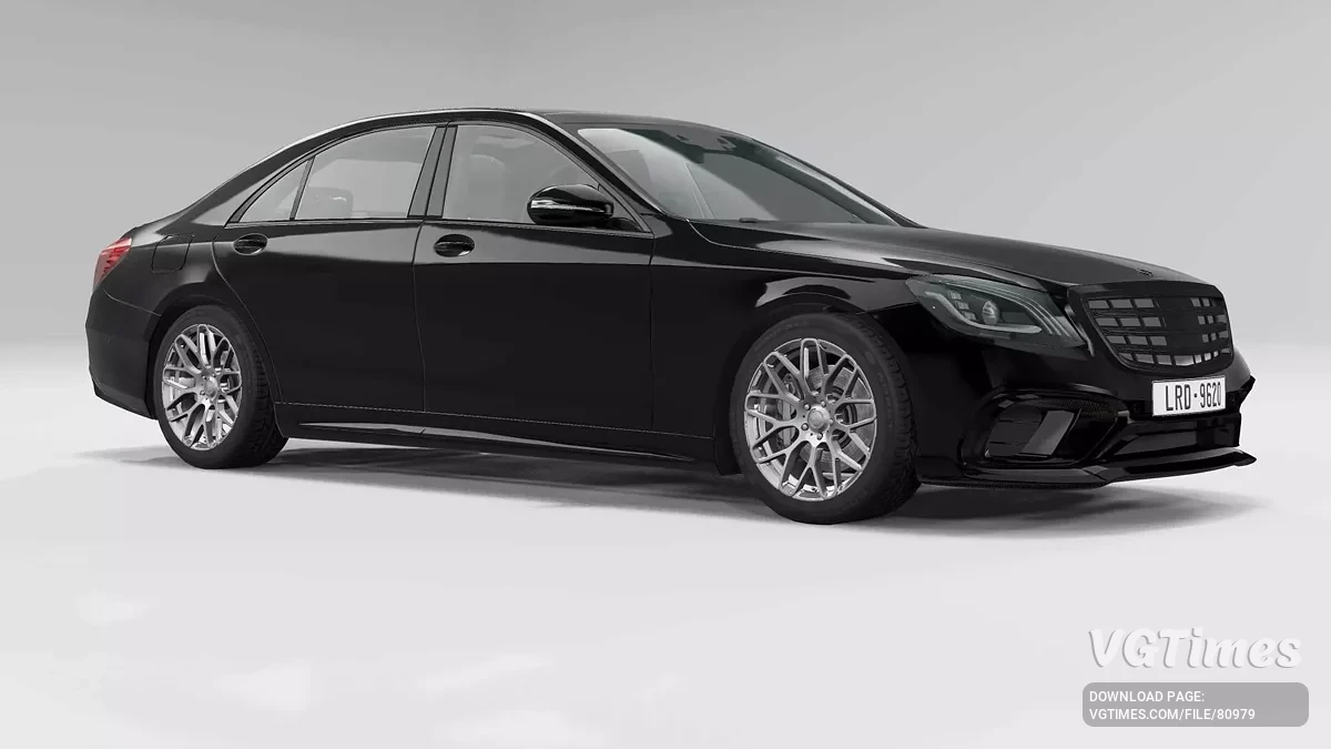 BeamNG.drive — Mercedes-Benz S-Class W222