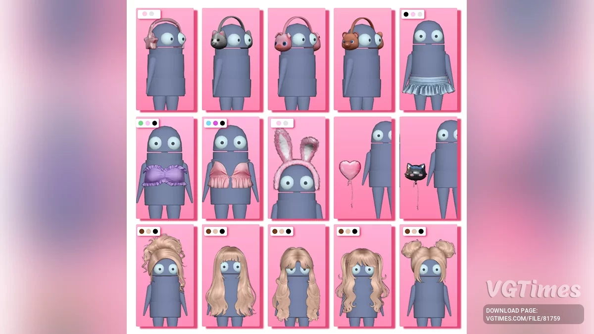 R.E.P.O. — Милые шапки