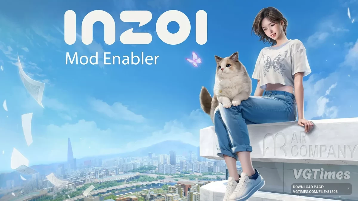 inZOI — Mod Enabler - активатор модов