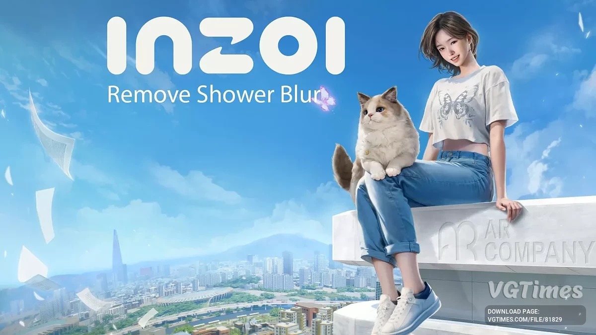 inZOI — Отключение размытости в душе