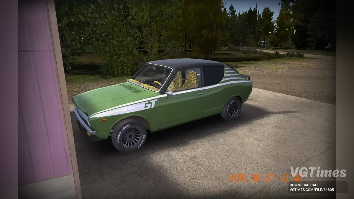 My Summer Car — Собранная Сатсума, есть ключи от Ферндейл