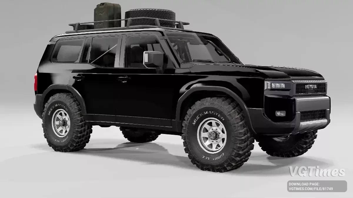 BeamNG.drive — Toyota Landcruiser (0.34.x)