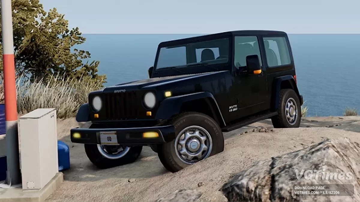 BeamNG.drive — 1984-2013 Brutto Grander & Myrmidon v2/1.2.3 (0.35.x)