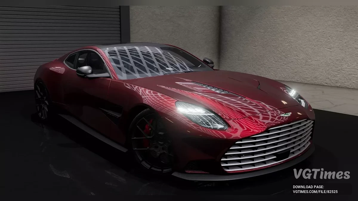 BeamNG.drive — Aston Martin Vanquish v1.0 (0.35.x)