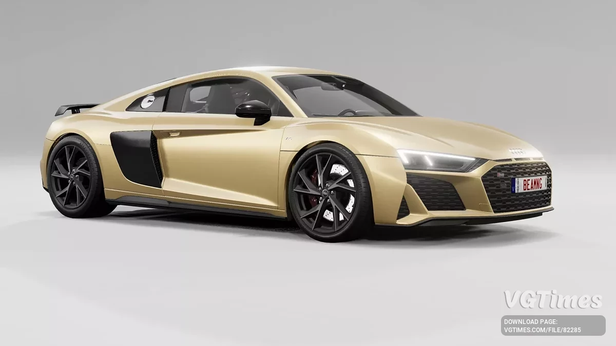 BeamNG.drive — Audi R8 2016 - 2024 v2.5 (0.35.x)
