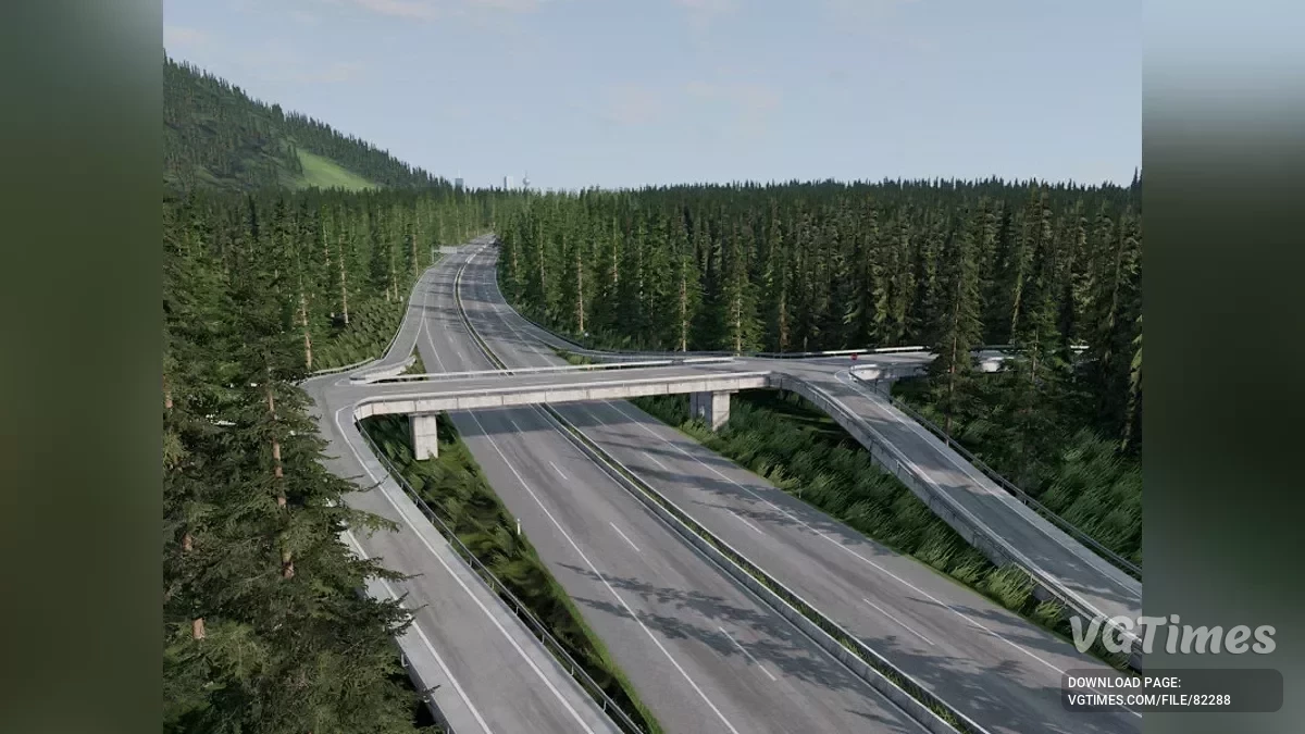 BeamNG.drive — Autobahn 57k v1.4 (0.35.x)