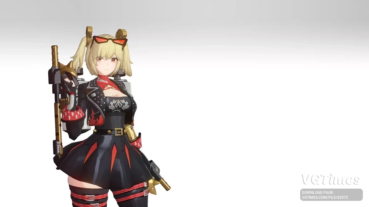 Zenless Zone Zero — Бернис с улучшенной фигурой