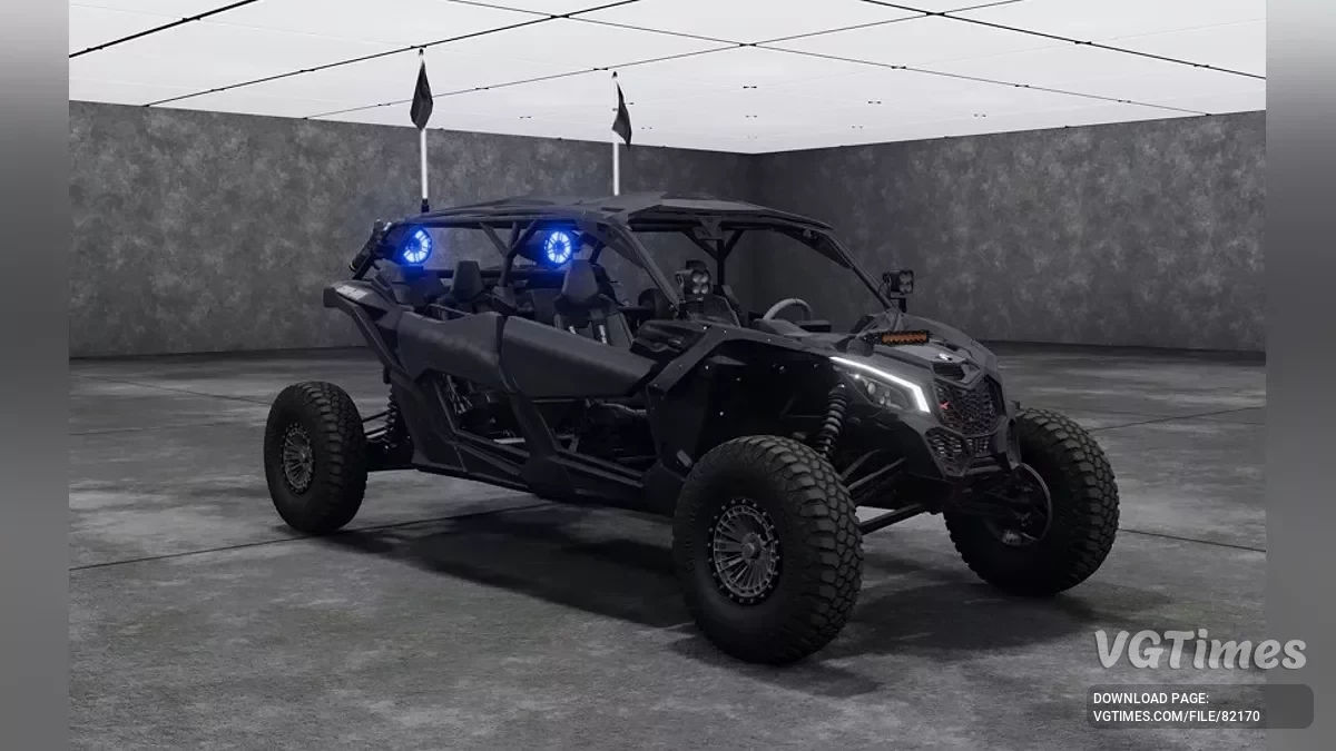 BeamNG.drive — Can Am Maverick x3 4 Door (BPR) v1.0 (0.35.x)