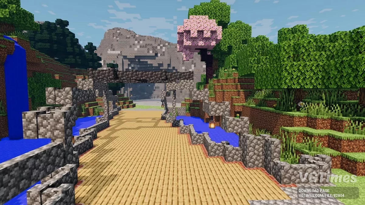 BeamNG.drive — CraftDrift in Minecraft v2.0 (0.35.x)