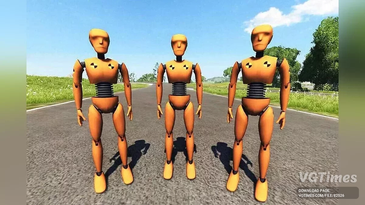 BeamNG.drive — Crash Test Dummy v4.08 (0.35.x)
