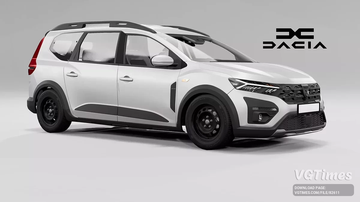 BeamNG.drive — Dacia Jogger (2021/2024) v1.0 (0.35.x)