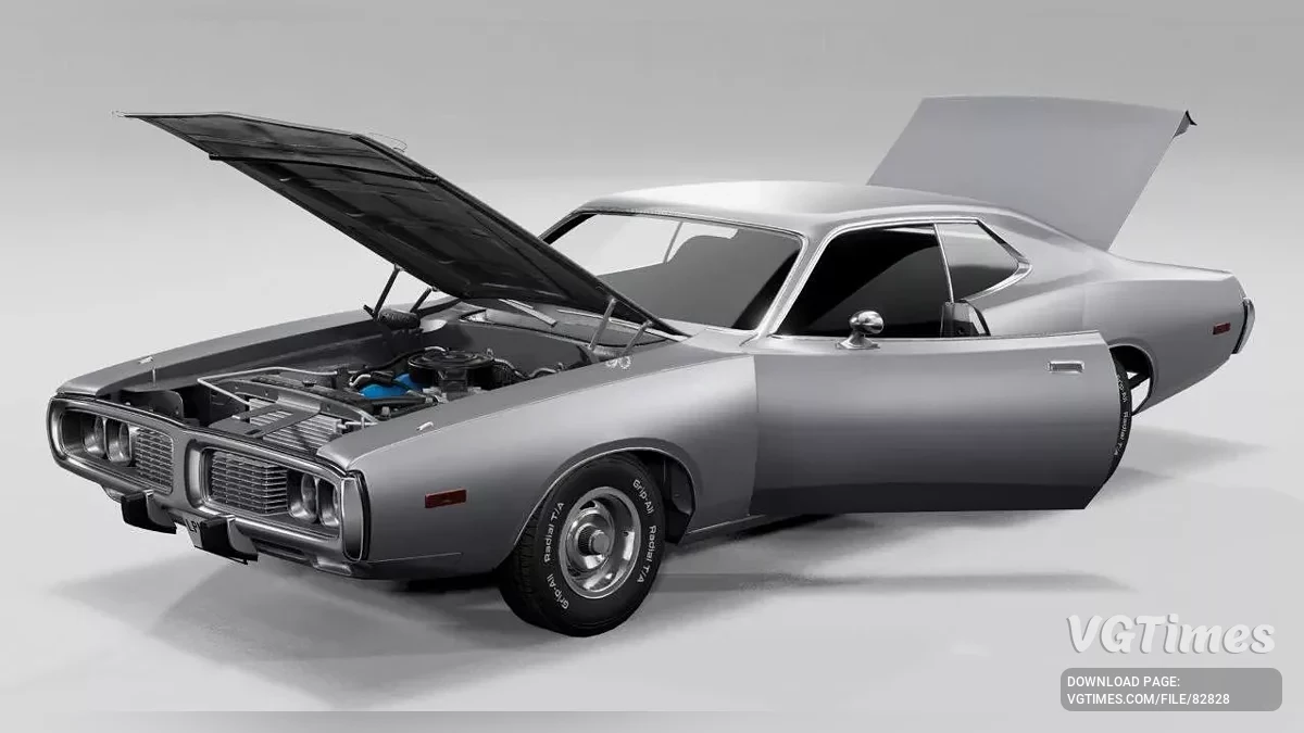 BeamNG.drive — Dodge Charger LJ74