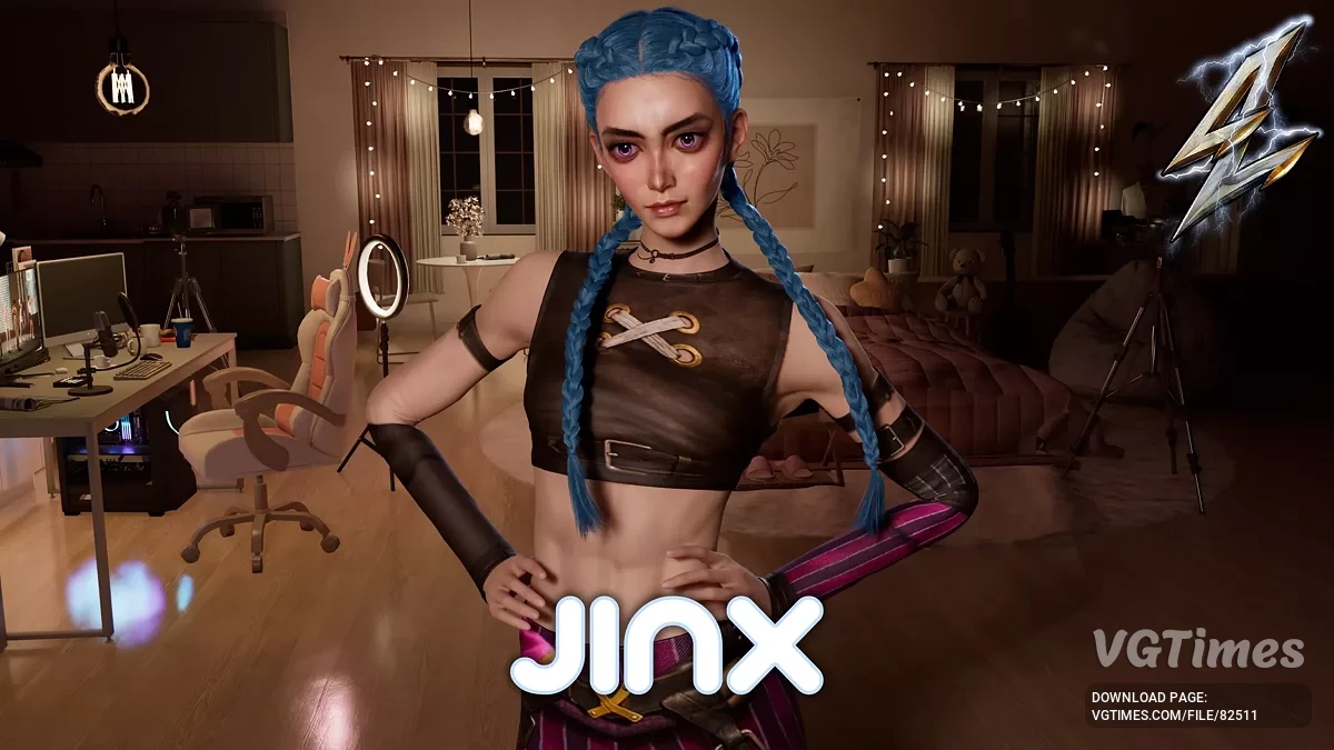 inZOI — Джинкс