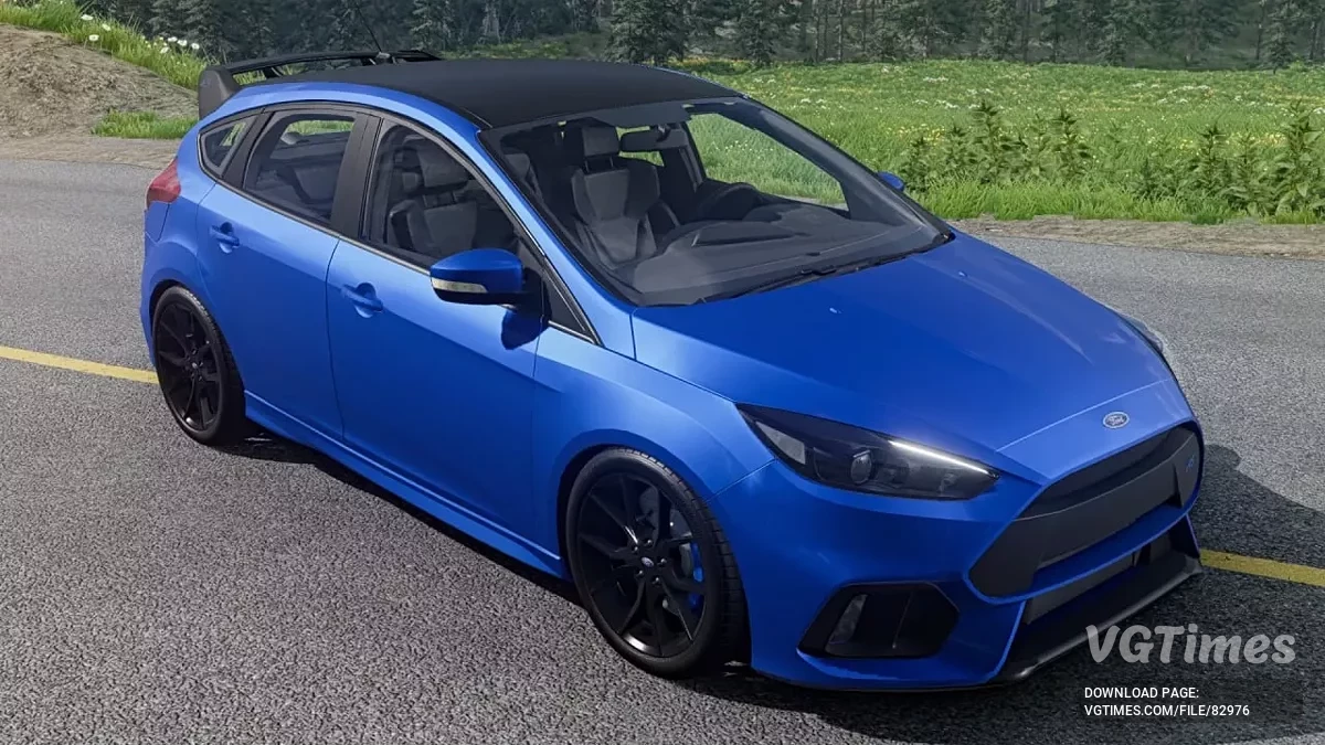 BeamNG.drive — Ford Focus RS LE v3.0 (0.35.x)