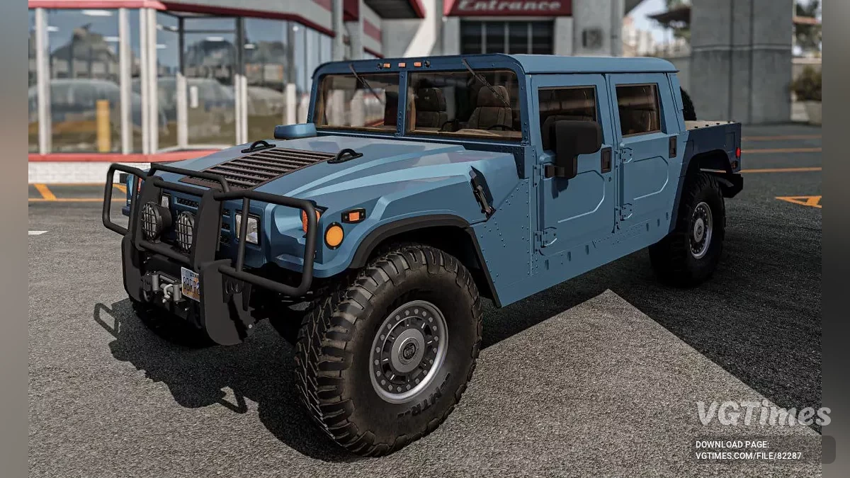 BeamNG.drive — Gunner Patriot/Claymore (0.35.x)