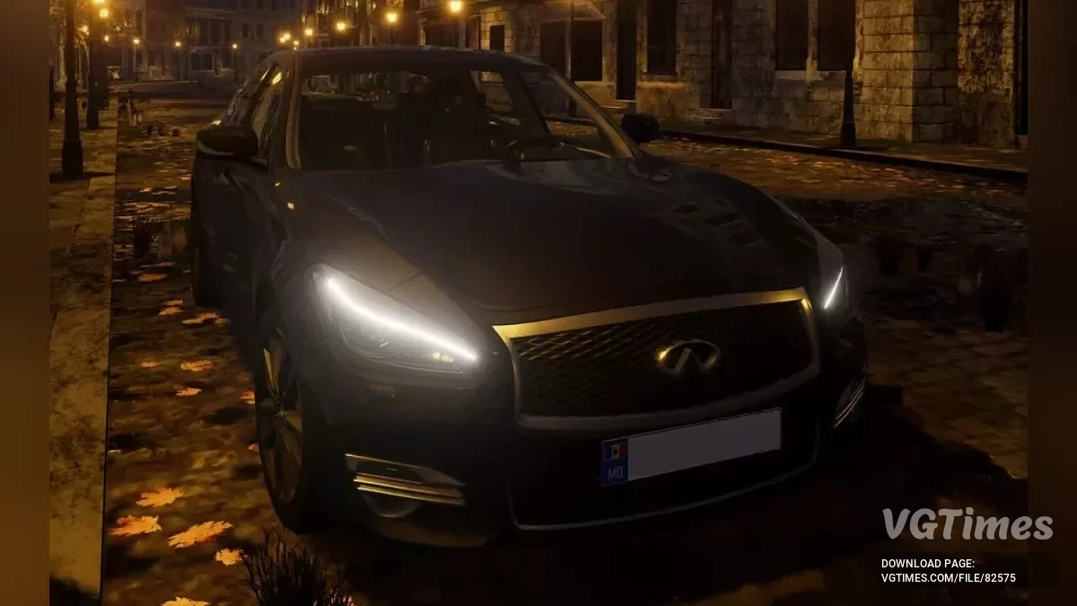 BeamNG.drive — Infiniti Q70 (Y51) v1.0 Revamp (0.35.x)