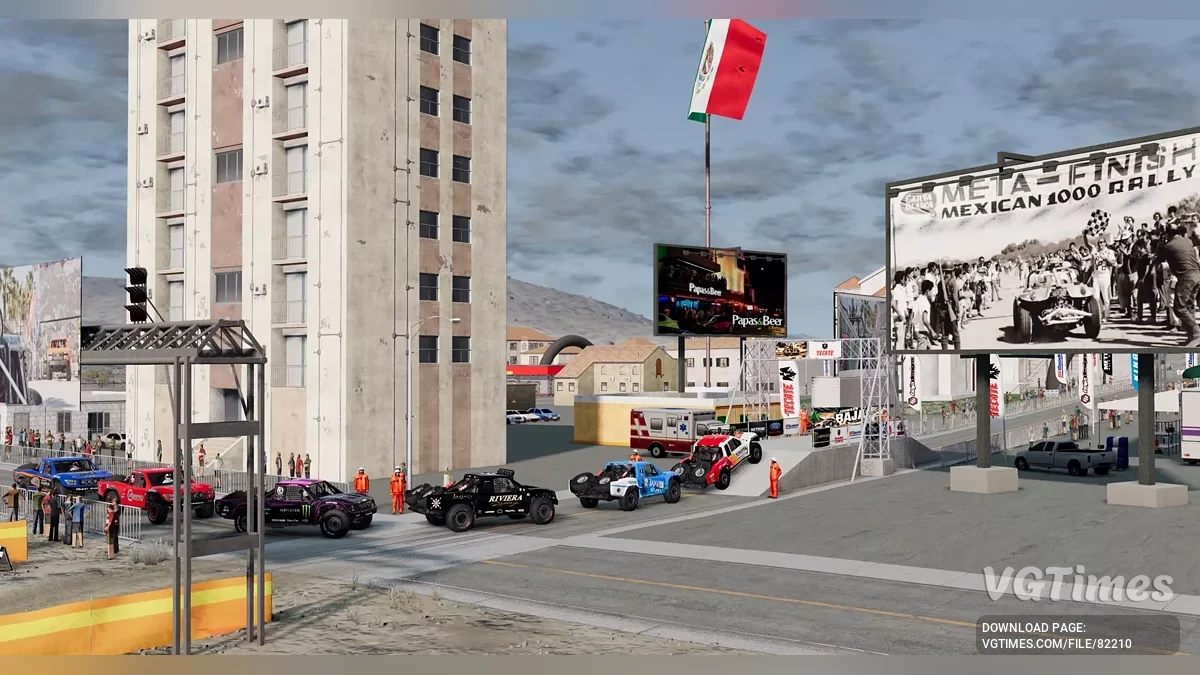 BeamNG.drive — Johnson Baja v4.0 (0.35.x)