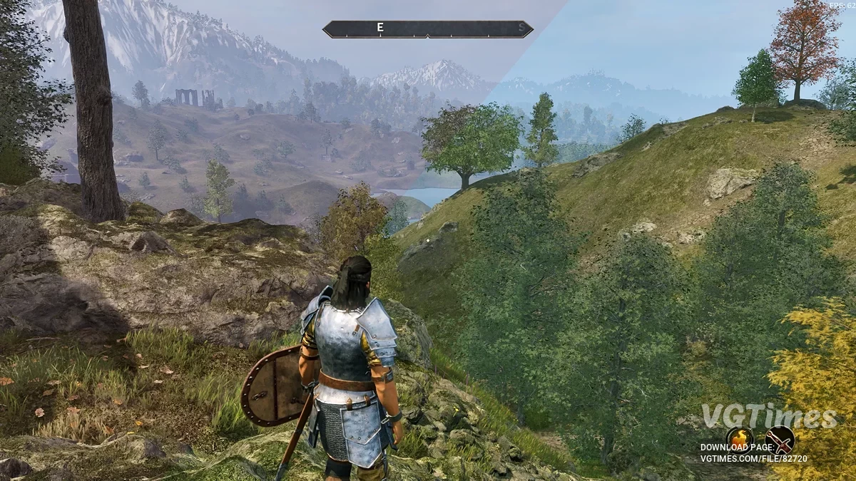 The Elder Scrolls 4: Oblivion Remastered — Классические цвета