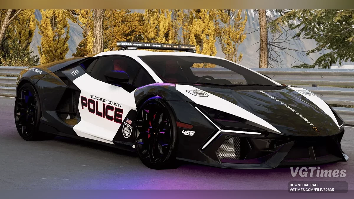 BeamNG.drive — Lamborghini Revuelto (LB744) v1.5 (0.35.x)