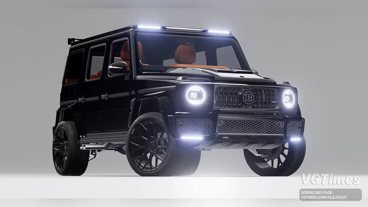 BeamNG.drive — Mercedes G-Class (RR) v1.0 (0.35.x)