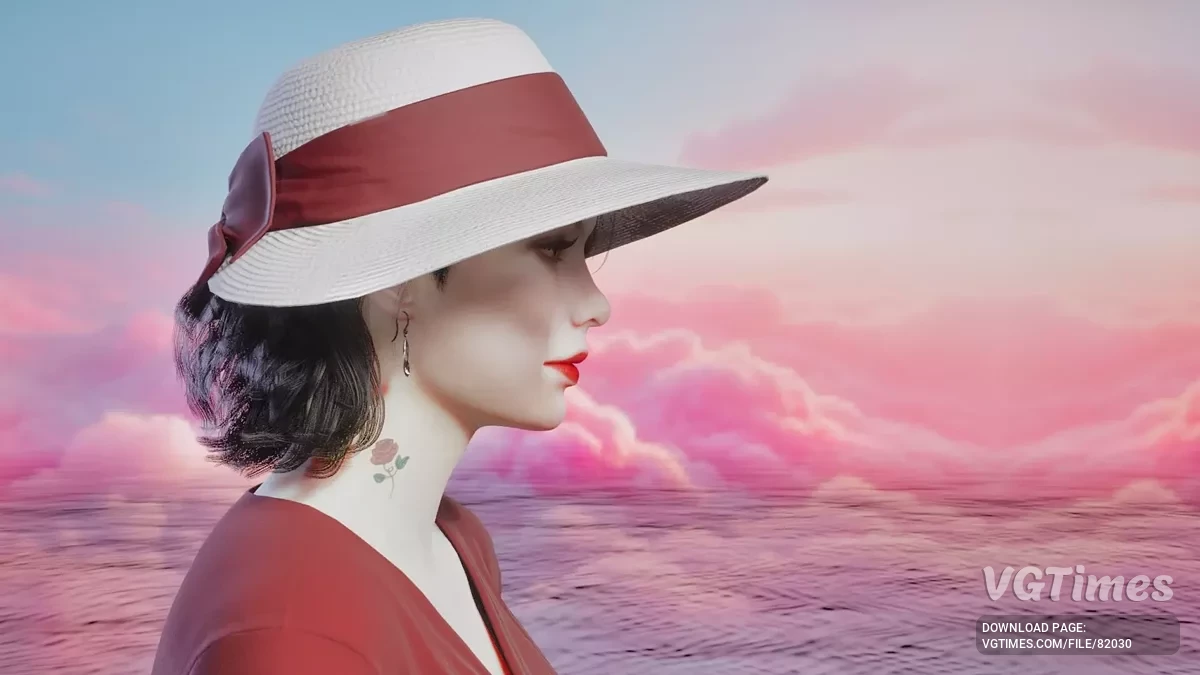 inZOI — Мисти вампир