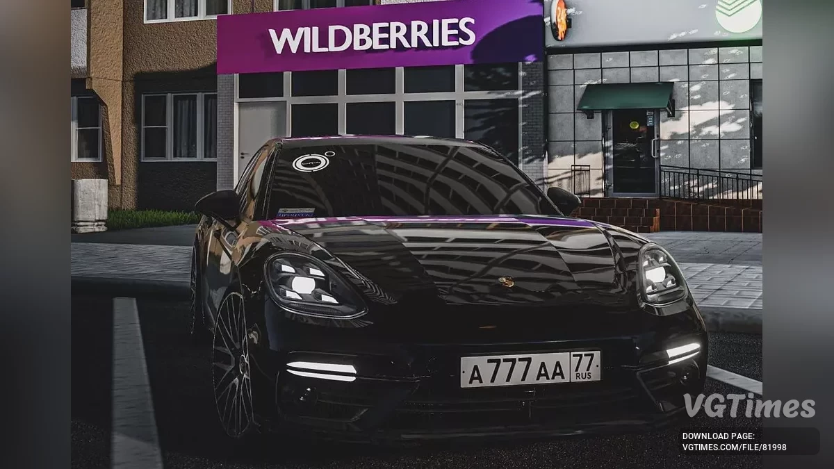 BeamNG.drive — Porsche Panamera 2013-2018